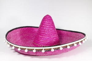 Sombrero Fushia