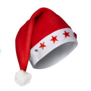 Chapeau de Noel avec lumiere