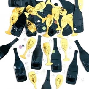 Confettis Bouteille