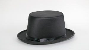 Chapeau Haut de Forme Noir