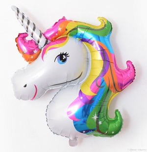 Ballon Foil licorne