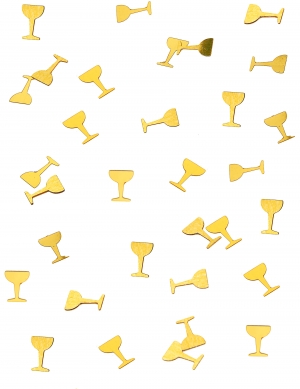Confettis Coupe de Vin