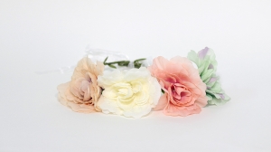 Couronne de fleurs (multicolore)