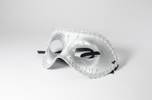 masque de venise argent