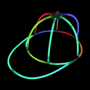 Casquette Baton Fluo