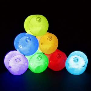 Lampe Solaire Gonflable Multicolore (Waterproof)