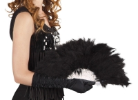 Eventail en Plumes