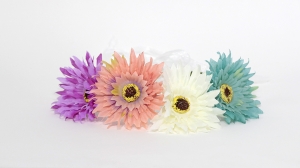 Couronne de fleurs Gerbera (Multicolore)