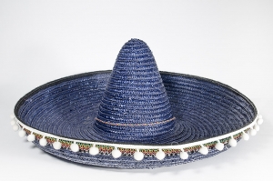 Sombrero bleu