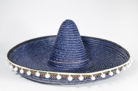 Sombrero bleu